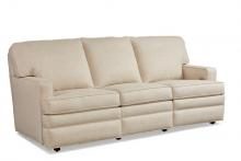 Zero wall discount clearance reclining sofa